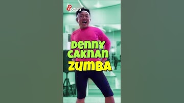 Denny Caknan jadi Instruktur Zumba #dennycaknan #aerobic #zumba