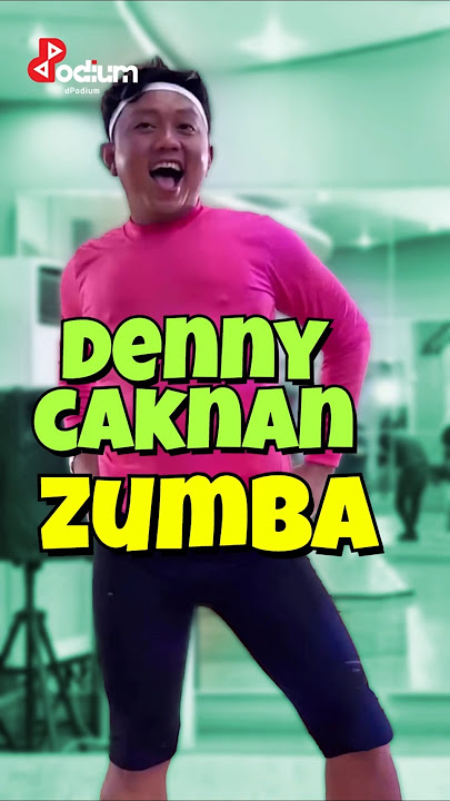 Denny Caknan jadi Instruktur Zumba #dennycaknan #aerobic #zumba