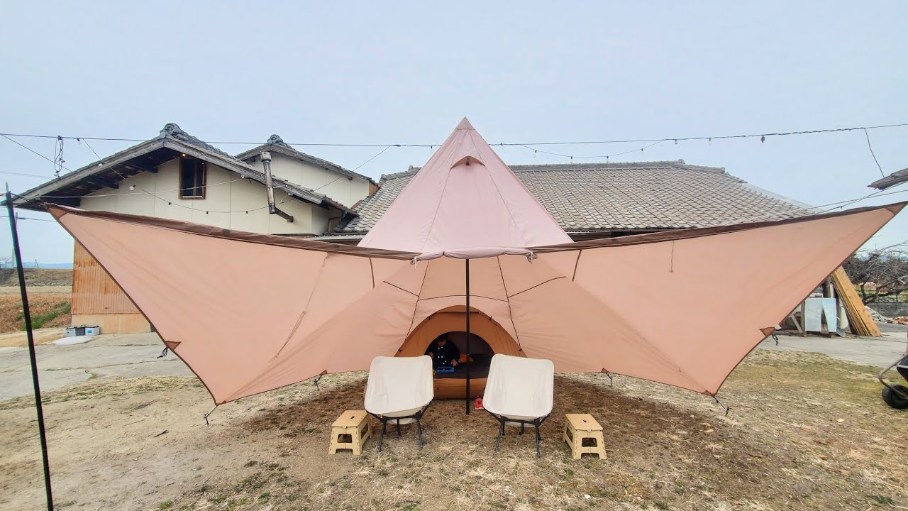 TIPI TENT イグニオ IGNIO ワンポールテント・シェルター TIPI TENT イグニオ IGNIO ワンポールテント・シェルター Amazon