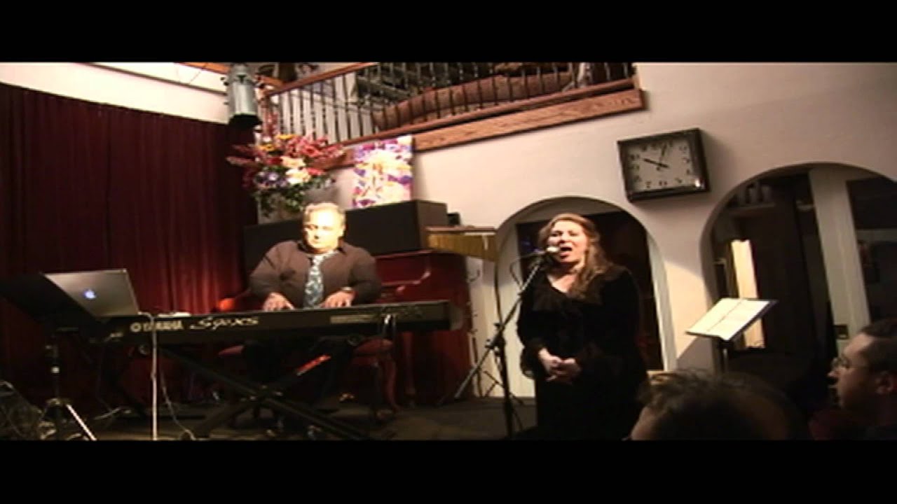 Julie Ziavras & Spiro Cardamis perform "EURIDICE'S SONG" by  Manos Hatjidakis  (2012)