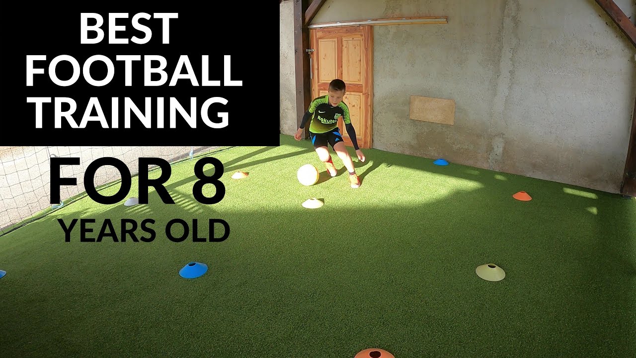 BEST FOOTBALL TRAINING DRILLS FOR 8 YEAR OLDS YouTube BEST FOOTBALL TRAINING DRILLS FOR 8 YEAR OLDS YouTube