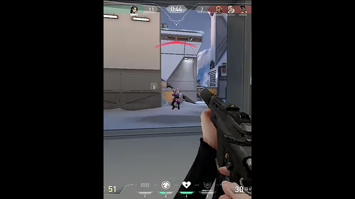 Battle Sage Ace in Valorant | Valorant Gameplay Sage | #shorts