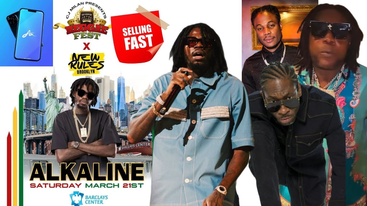 Alkaline 🚨⚠️NEW RULES TICKETS⚠️🚨 |ALBUM IMMINENT |Bounty Vs Katel Debate |Masicka |TIFA V SPICE