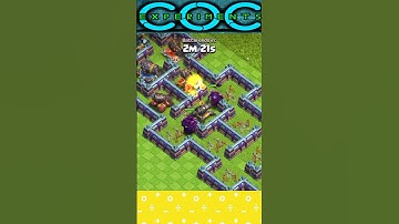 SUPER PEKKA vs All Lvl CANNONS | #coc #shorts  | COC Experiments