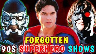 7 Forgotten 90s Superhero Shows That Were Way Ahead Of Their Time