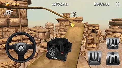 CAR GAMES AWESOME ANDROID & ISO GAMEPLAY Mountain Climb 4x4 151