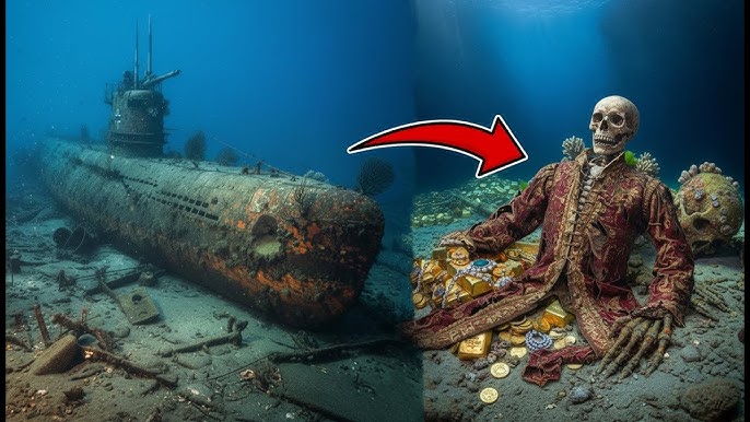 MH370 Found Intact Under the Ocean – What the Cameras Discovered Inside the Cabin - YouTube