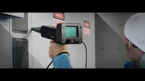 Ultraprobe 10,000 - Gross To Fine and Store Data