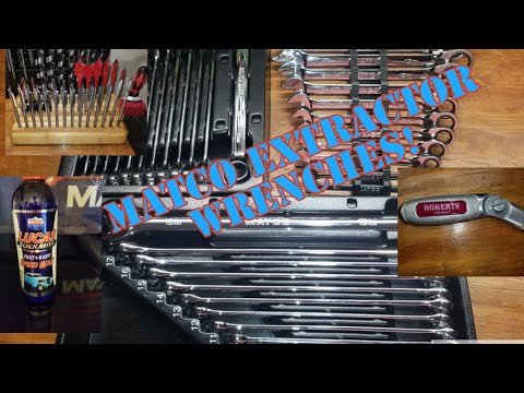 Matco Wrenches! Plus a custom drill bit holder!
