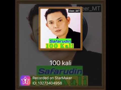 100 Kali ,Safarudin ,Cover By Syarif 👍🏽🎤🙏🏻