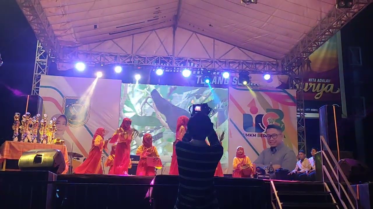 MIN 1 BERAU || JUARA 1 LOMBA TARI OLEH UMKM KAB. BERAU