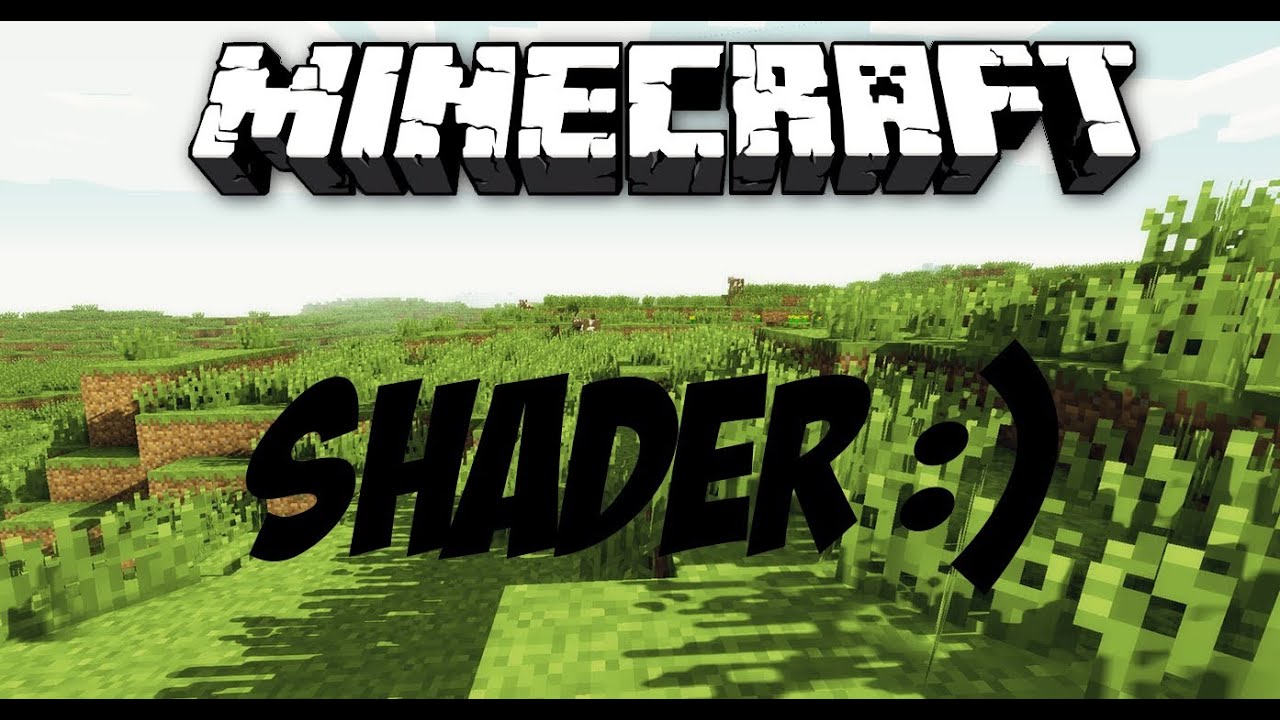 the default shaders texture pack for minecraft