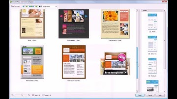 Free Web Design with Serif WebPlus Starter Edition (minivid)