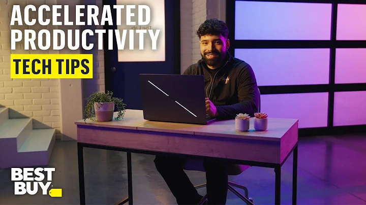 Accelerate Your Productivity on NVIDIA GeForce RTX 50 Series Laptops – Tech Tips from Best Buy