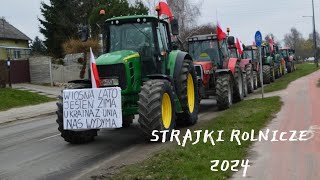 ⭐️STRAJKI ROLNICZE⭐️2024 #strajkrolników