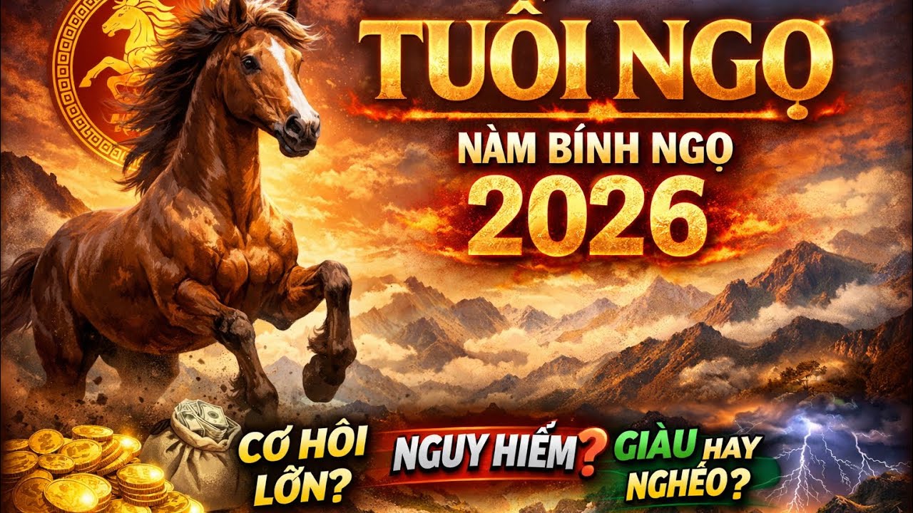 Người Tuổi Ngọ 1978 Coi Chừng Điều Này Trong Năm 2026