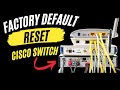 Step-by-Step Guide: Resetting Your Cisco Switch to Factory Settings