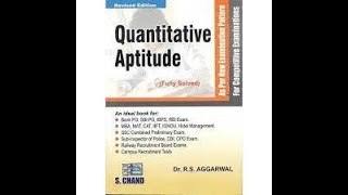 QUANTITATIVE APTITUDE FOR COMPETITIVE EXAMS THROUGH PROBLEMS: PERCENTAGE, POPULATION INCREASE