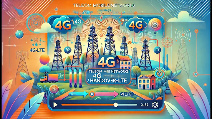 22- Mobile Networks 4G / Handover in 4G-LTE