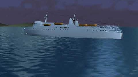 Samina Accident Animation