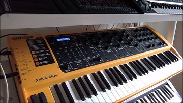 Studiologic Sledge 2 Synth Mono Problems
