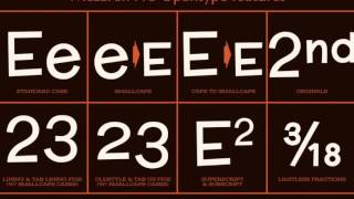 Athlete Statistics McLaren Pro Font Download