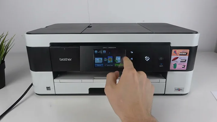 How to Use Color Copy Feature on Your Brother MFC Printer