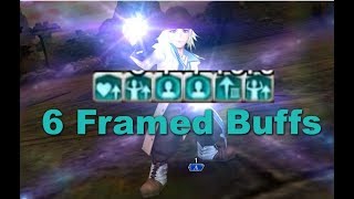 DFFOO JP - Sanctuary Keeper Raid Chaos - 6 Framed Buff Ribbon Strat