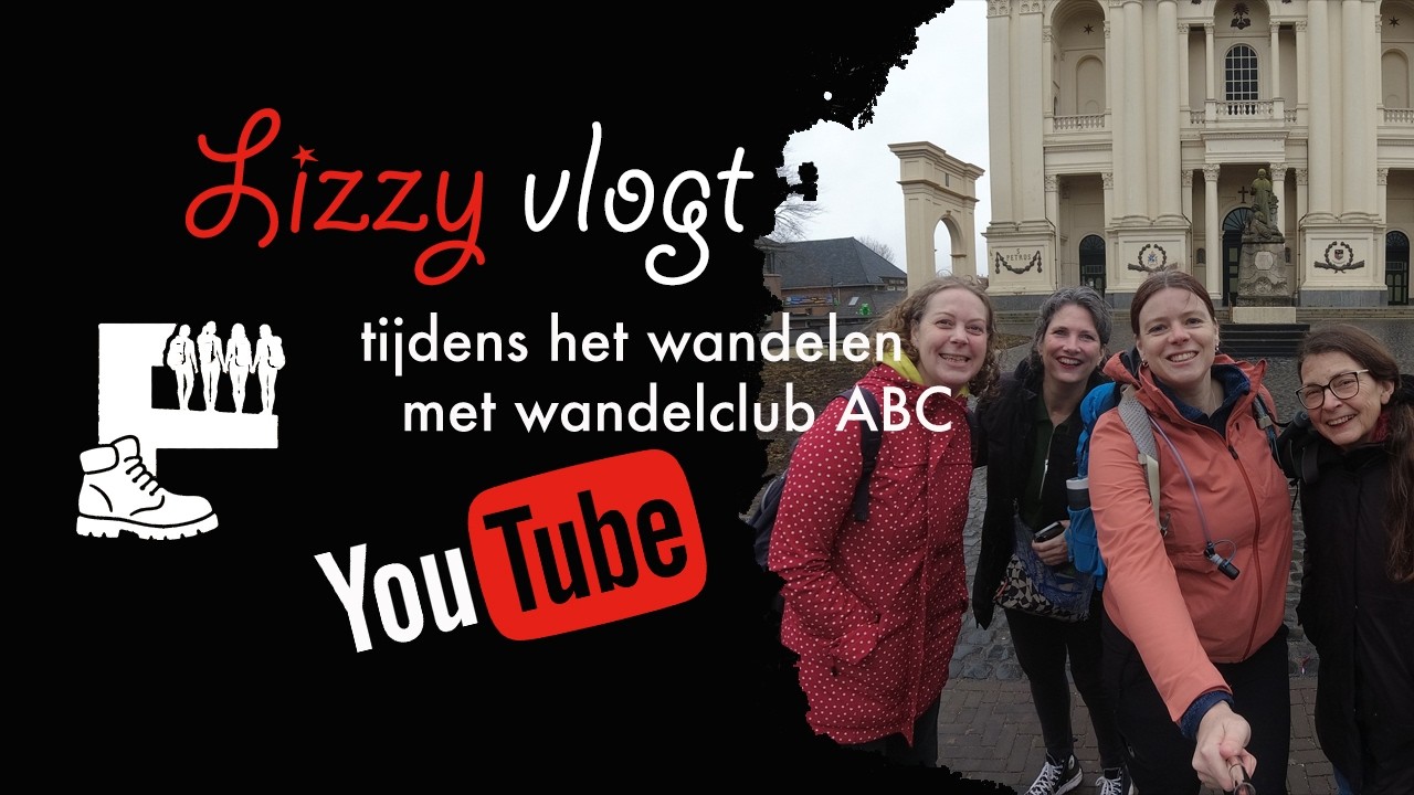 Vlog #369 Wandelclub ABC heeft voor het eerst gastwandelaars