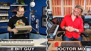 The C64 Synthesizer - - Ep. 2 With The 8 Bit Guy