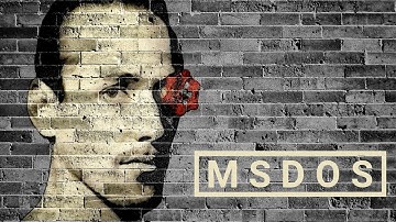 MS-DOS Startup Animation in the style of Valve Guy