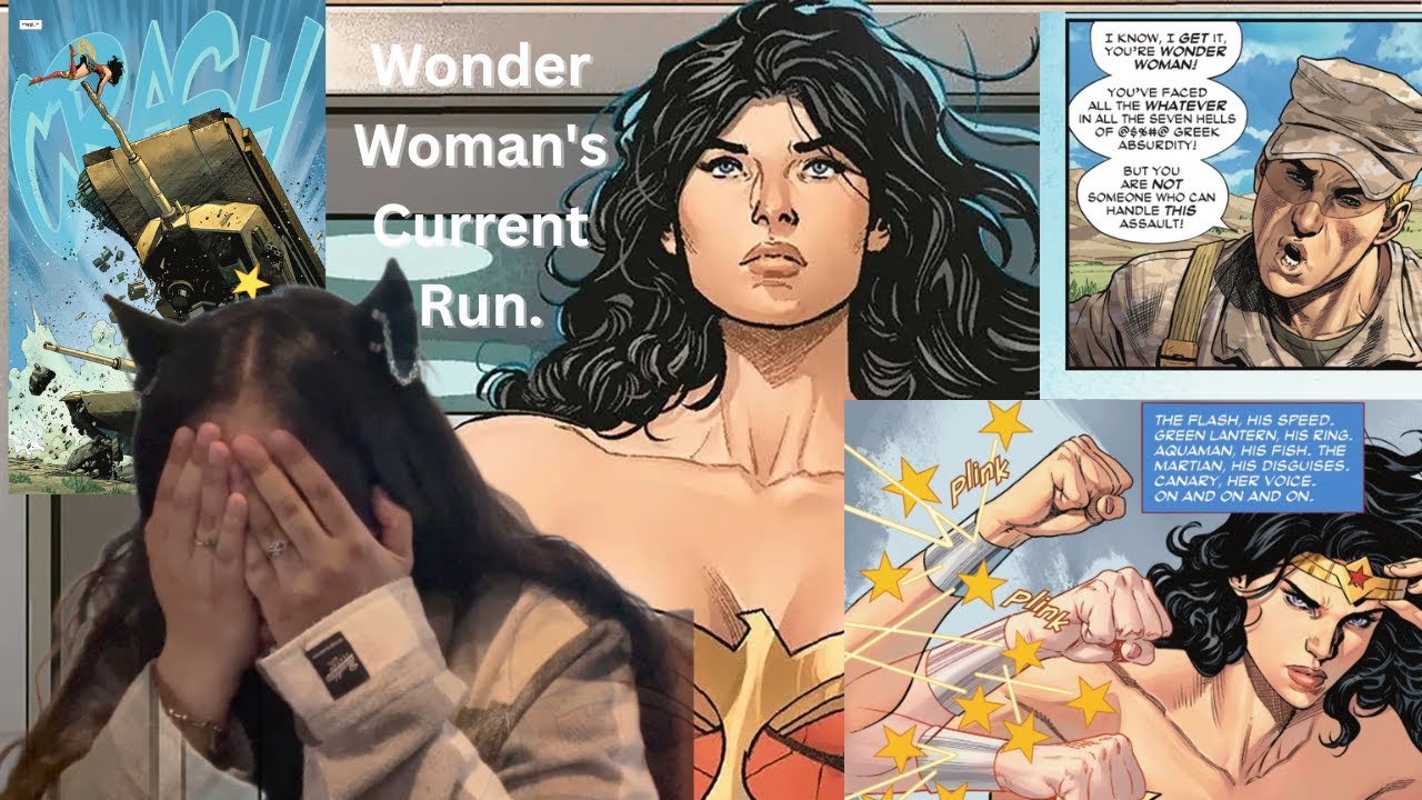 Wonder Woman's Current Run: Here’s What Bugs Me