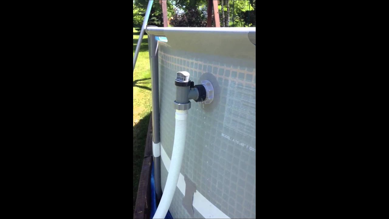 Index pool leaking valve YouTube