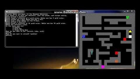 Game Engine Programming - Dungeon Crawler