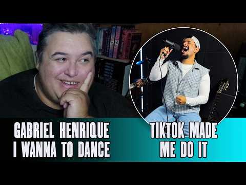 Gabriel Henrique "I Wanna Dance With Somebody" (First Reaction)