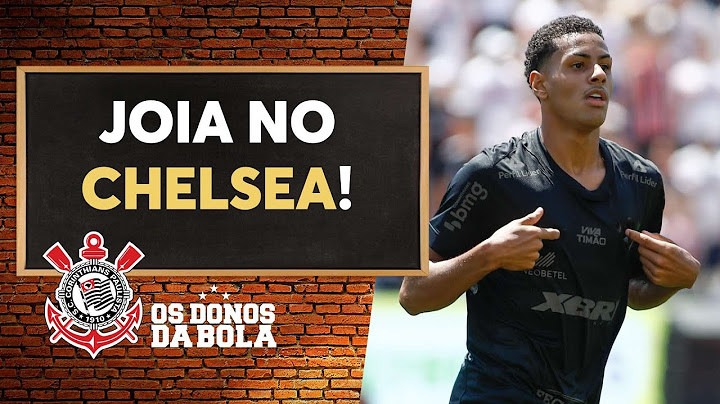 Corinthians prepara venda de joia da base para o Chelsea; Nicola explica negócio
