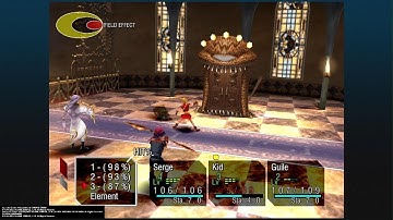 Slowly mastering Chrono Cross