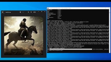 Text to image: running Stable diffusion on AMD GPU/Windows. Step by step guide