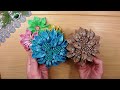 🌼 Цветы из глиттерного фоамирана 🌼  diy EVA foam flowers