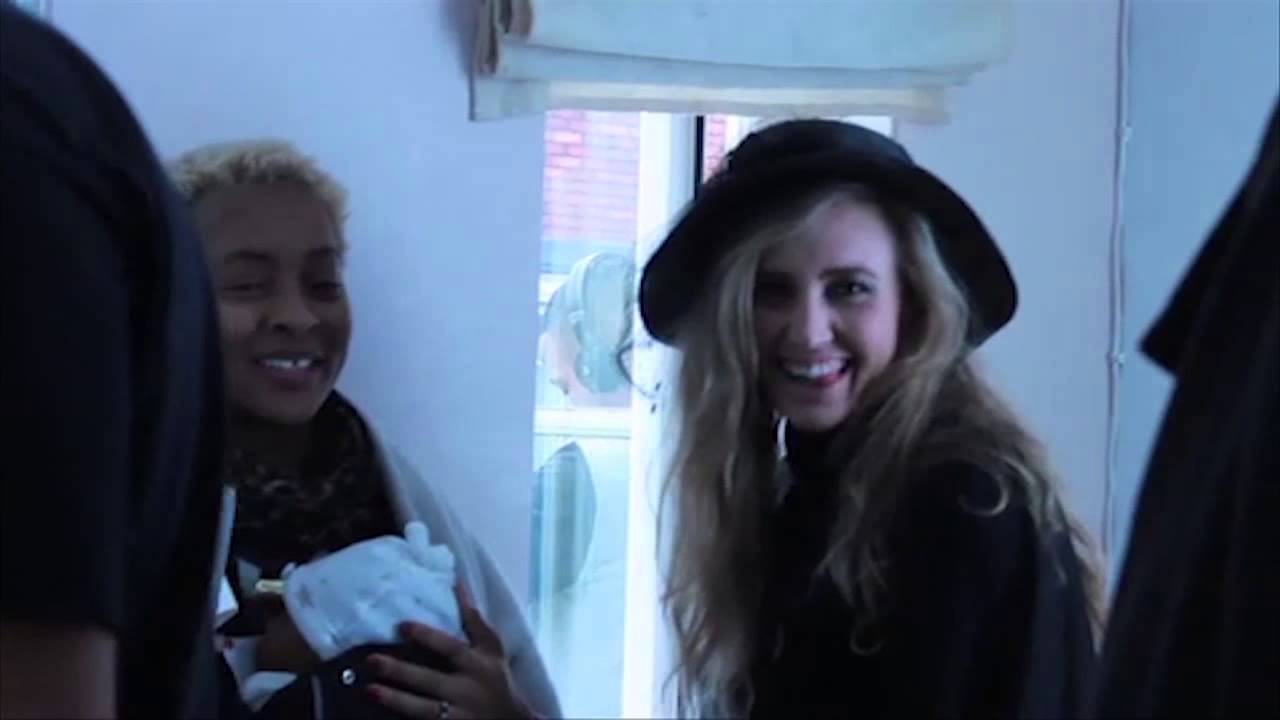 MUM DAD MEET SAM - BEHIND THE SCENES PART 1 - YouTube