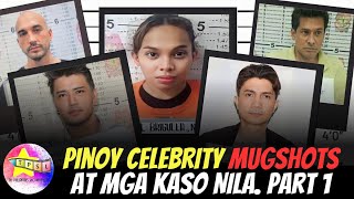 Pinoy Celebrity Mugshots at mga Kaso Nila  Part 1