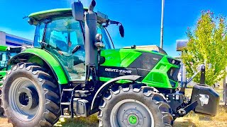 Deutz Fahr 6140 Trde İlk En Detayli İnceleme