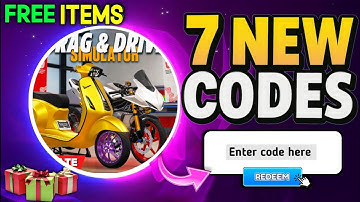 ⚠️SECRET CODES⚠️ DRAG DRIVE SIMULATOR CODES IN AUGUST 2025 - ROBLOX DRAG DRIVE SIMULATOR CODES