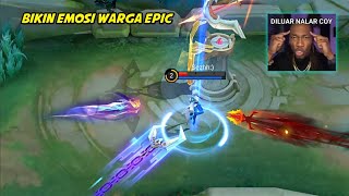 A Collection of Funny Moments of Epic Rank Anomalies -MLBB MEME EXE