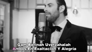 Lecha Dodi לכה דודי - All of me cover - MUZIKA (Lyrics Español Y Pronunciación Hebrea)