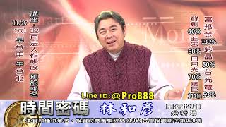 20211126 1900 林和彥 時間密碼