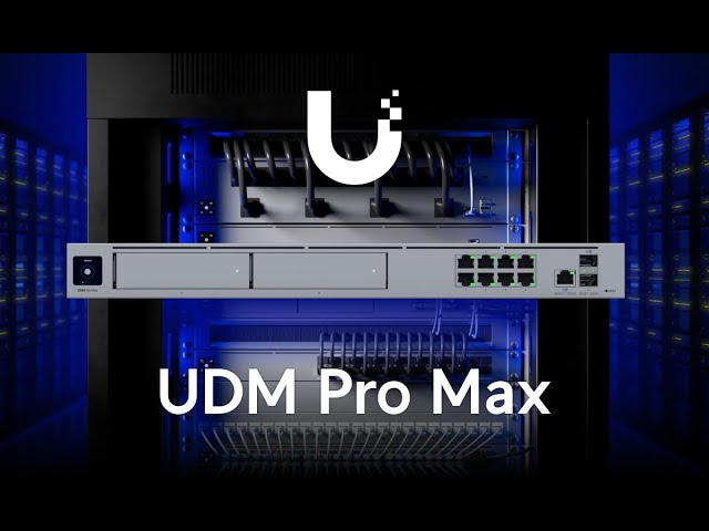 Introducing: UniFi Dream Machine Pro Max class=