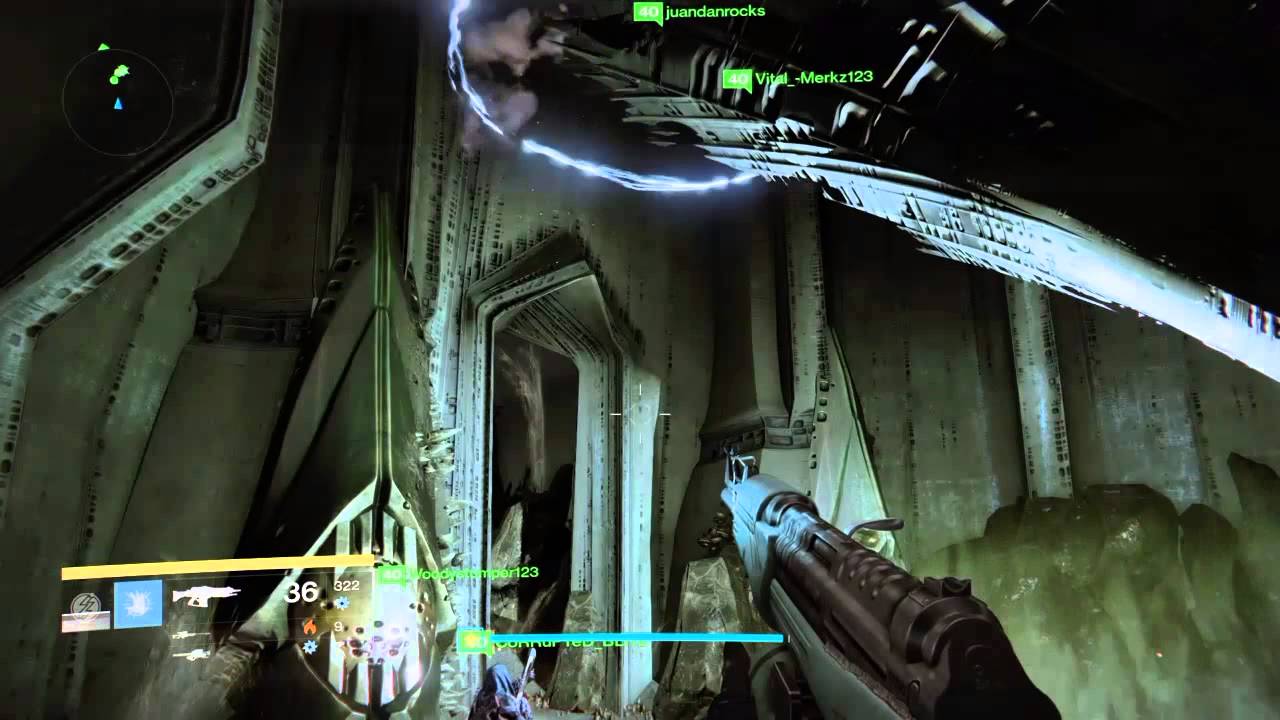 Destiny: Raid Fails (TTK)