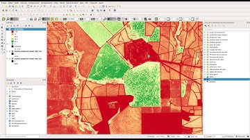 Tutorial -  Índice de Vegetação Razão Simples e NDVI