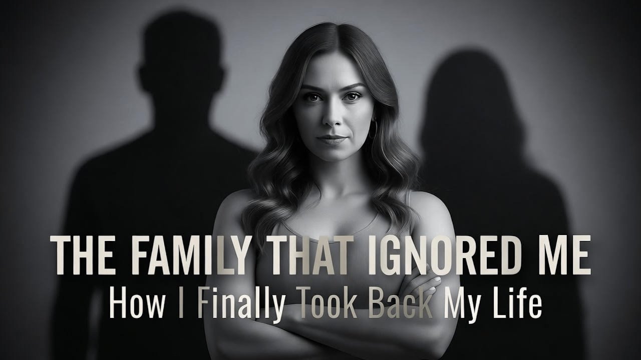 The Family That Ignored Me: How I Finally Took Back My Life - YouTube